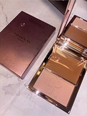 Patrick Ta Major Skin Cream Foundation and Finishing Powder in Medium 4